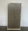 STEEL STATIONERY CUPBOARD (H1805, W455, L900)