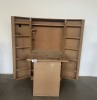 WOODEN STORAGE CUPBOARD/WORKBENCH - 2