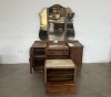 DRESSING TABLE WITH STOOL - 2