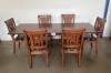 6 SEATER DINING ROOM SUITE - 2