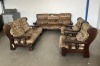 4 PIECE LOUNGE SUITE (3 SEATER, 2 SEATER AND 2 X 1 SEATER ) - 2