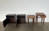 3 X BEDSIDE PEDESTALS AND SIDE TABLE - 2