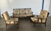 3 PIECE LOUNGE SUITE (3 SEATER AND 2 X 1 SEATER)