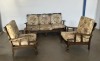 3 PIECE LOUNGE SUITE (3 SEATER AND 2 X 1 SEATER) - 2