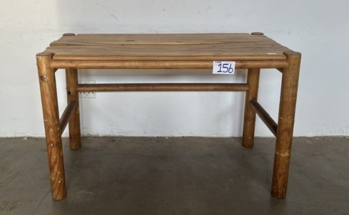 WOODEN TABLE (H760, W610, L1210)
