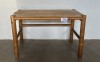 WOODEN TABLE (H760, W610, L1210)