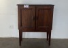 WOODEN 2 DOOR CUPBOARD (H1065, W330, L850)