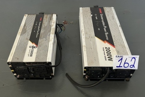 2 X JYINS UNINTERRUPTIBLE POWER SOURCE (1500W AND 2000W)