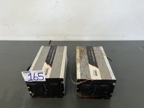 2 X JYINS UNINTERRUPTIBLE POWER SOURCE (1500W AND 2000W)
