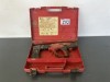 HILTI DX 5 NAIL GUN