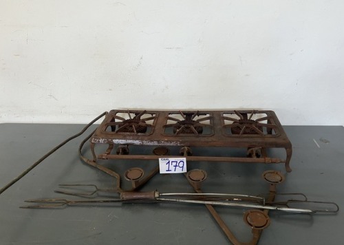 3 BURNER GAS STOVE AND 5 BURNER GAS STOVE