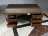 WOODEN 6 DRAWER DESK - 2