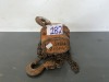 VITAL 2 TON CHAIN BLOCK