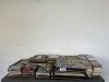ASSORTED BOOKS, PICTURE FRAMES AND HANGING HAMMOCK CHAIR - 2