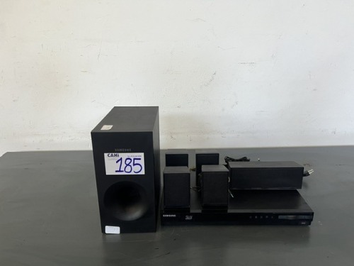 SAMSUNG HOME THEATRE SOUND SYSTEM
