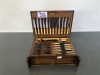 81 PIECE CUTLERY SET IN A CASE - 2
