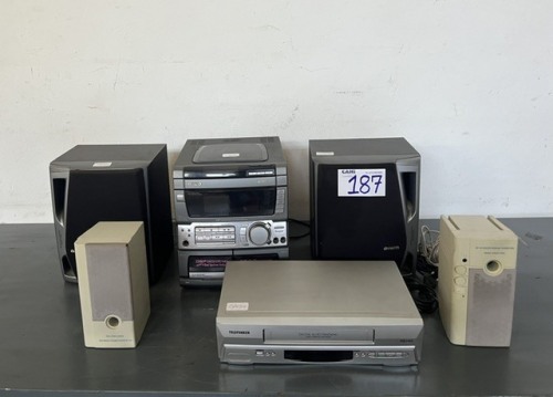 AIWA HIFI, VCR AND COMPUTER SPEAKERS