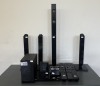 SAMSUNG HOME THEATRE SOUND SYSTEM AND CAR RADIO - 2