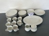 37 PIECE DINNER SET - 2