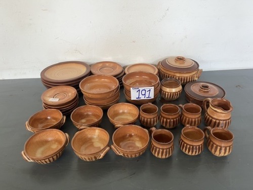 48 PIECE DINNER SET - STC