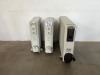 3 X OIL HEATERS