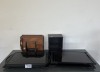3 X SALTON FOOD WARMERS, RUSSELL HOBBS FOOD WARMER, WOODEN TRAYS, MAGAZINE RACK AND OTHER GOODS - 2