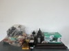ASSORTED TOYS, CANDLE HOLDER, MOP BUCKET, VASE AND OTHER GOODS - 2