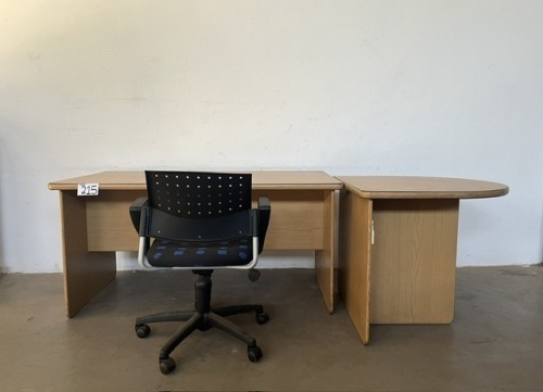 OFFICE DESK AND OFFICE CHAIR