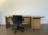 OFFICE DESK AND OFFICE CHAIR