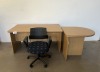 OFFICE DESK AND OFFICE CHAIR - 2