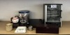 PRIMA ROTISSERIE/GRILLER, FONDUE SET, FOOD WARMER, WOODEN BOX, ASH TRAY AND OTHER GOODS - 2