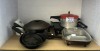 KENWOOD GRILLER, FRYING PANS, CORDLESS IRON AND OTHER GOODS