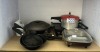 KENWOOD GRILLER, FRYING PANS, CORDLESS IRON AND OTHER GOODS - 2