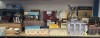 ASSORTED WINE GLASSES AND BEER GLASSES