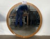 ROUND FRAMED MIRROR