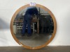 ROUND FRAMED MIRROR - 2