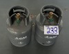 2 X 3KG GAS CYCLINDER - 2