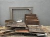 STEEL FRAME, SLEEPER WOOD DOORS, WOODEN POLE, GRINDING DISC AND OTHER GOODS - 2