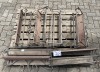 6 X BATHROOM WALL RACKS
