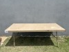 STEEL FOLD UP TABLE
