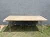 STEEL FOLD UP TABLE - 2