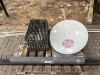 STAINLESS STEEL PAN, SQUARE TUBING, CONDUITS, RUBBER MATTS AND OTHER GOODS