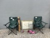 2 X CAMPING CHAIRS, BLIND, DISHRACK, LIGHTS AND OTHER GOODS - 2