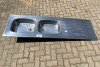 STAINLESS STEEL DOUBLE SINK - 2