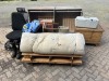 FUTON BED, MOTORCYCLE BOOTS, OFFICE CHAIRS, WOODEN KIST AND OTHER GOODS