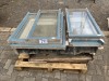 ASSORTED WOODEN WINDOWS - 2