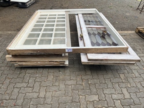 ASSORTED WOODEN DOORS