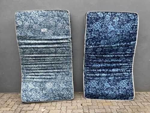 2 X 3/4 FOAM MATTRESSES