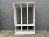 WOODEN CLOTHING RACK