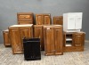 ASSORTED KITCHEN CUPBOARDS - 2